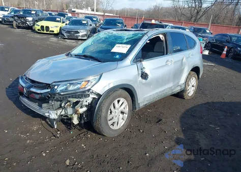 2016 Honda Cr-V Ex from USA, damaged, VIN 2HKRM4H50GH667263